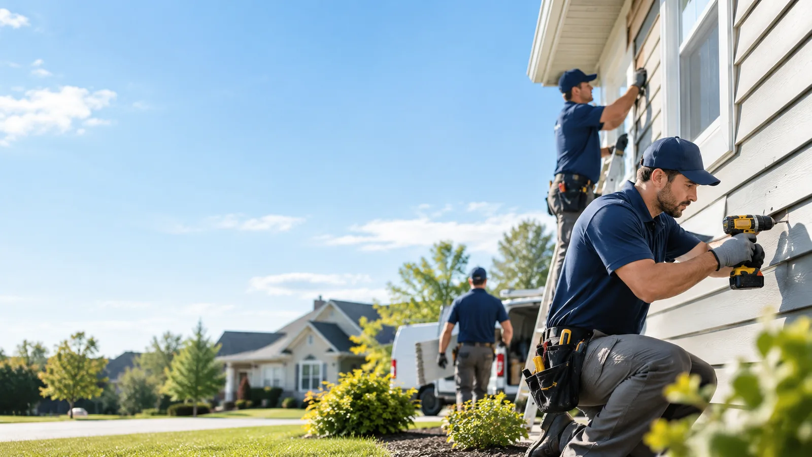 Commercial Siding Repair in Carson, NM